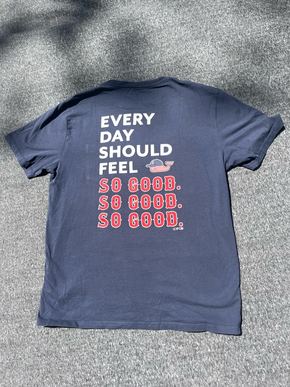 Vineyard Vines x Red Sox “So good” Navy T-shirt size S